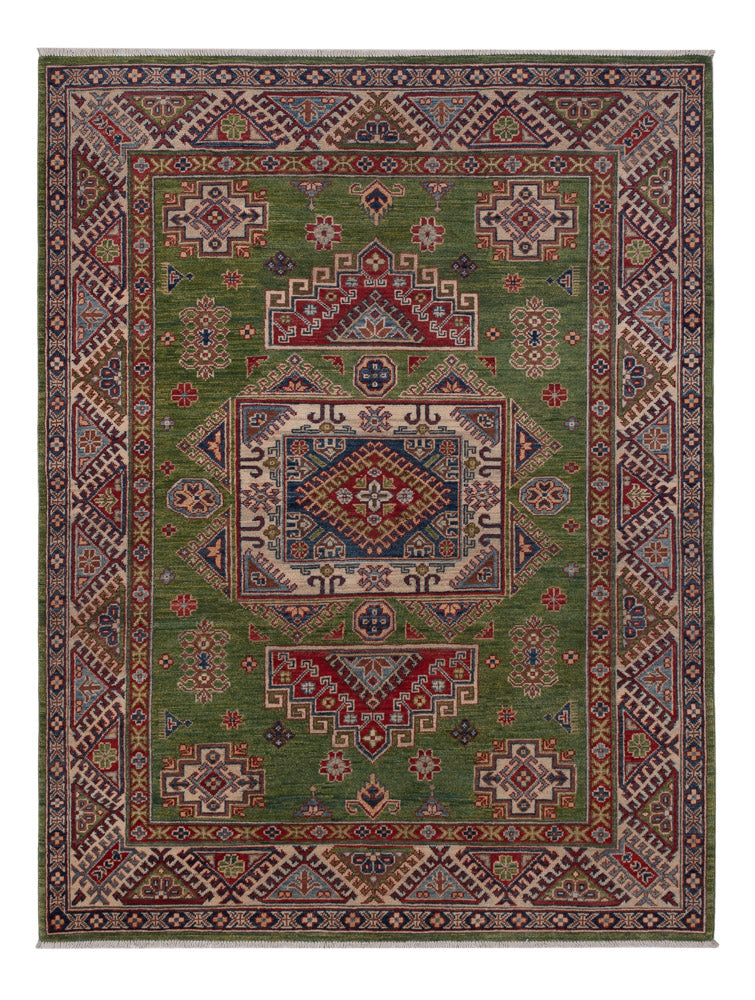 Dywan Ziegler - Kazak - 202 x 151 cm - szary