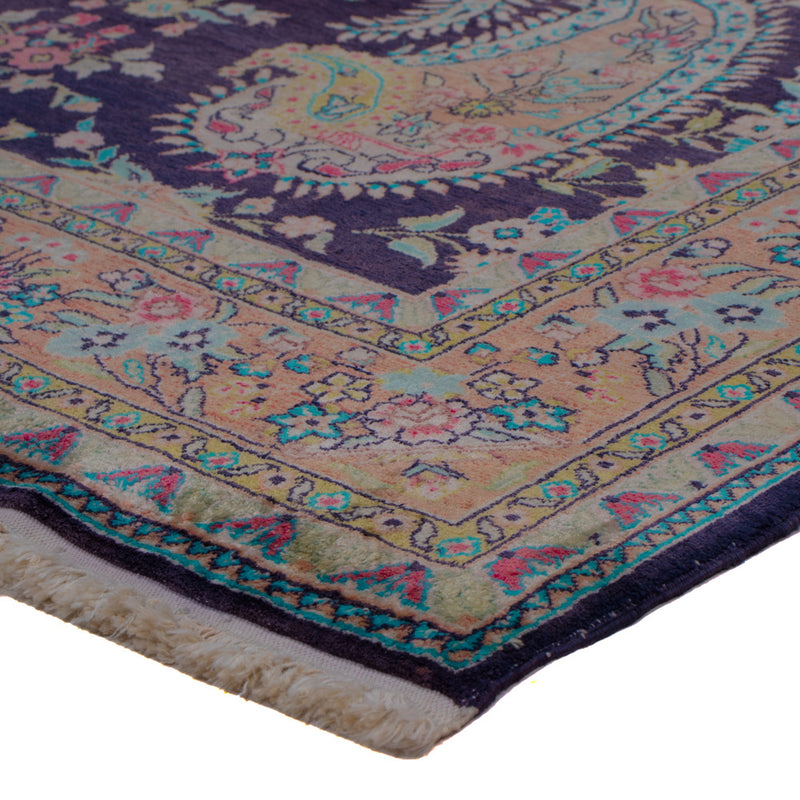 Jedwabny dywan - Kashmir Silk - 178 x 123 cm - beżowy