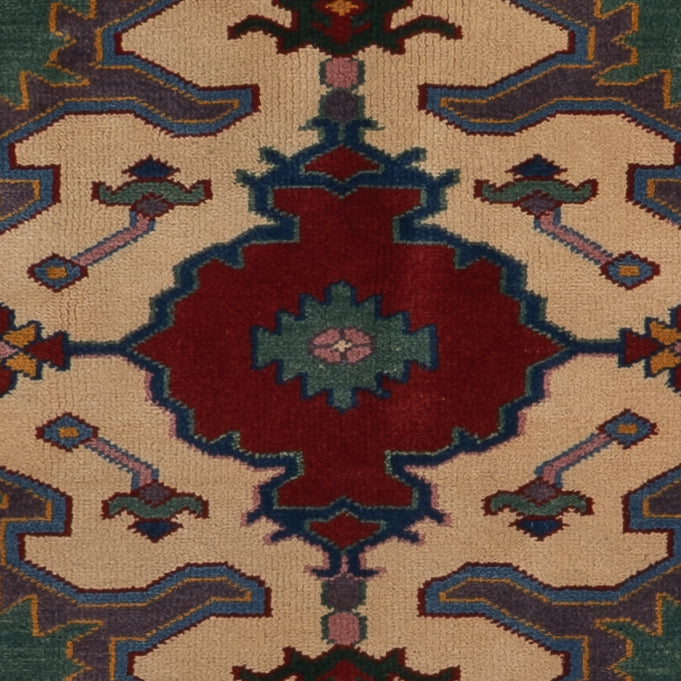 Dywan Zieglera - 180 x 150 cm - beżowy