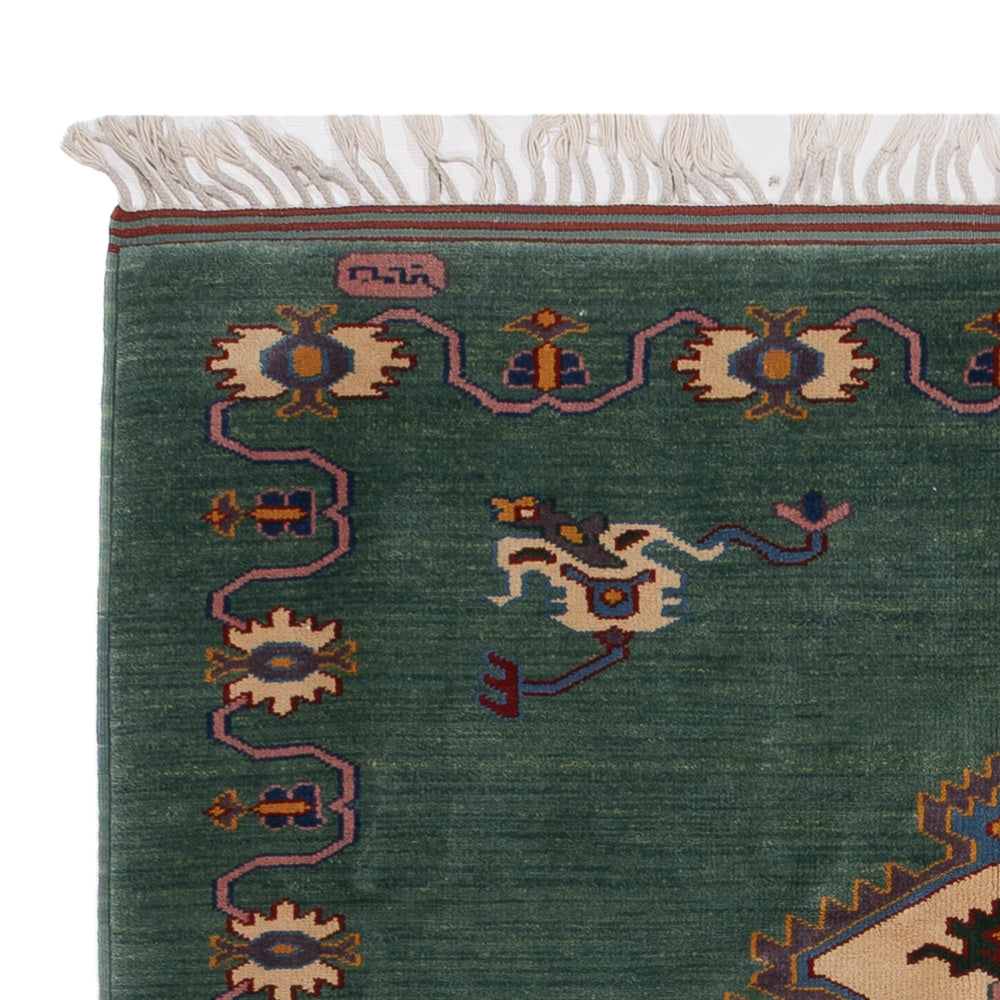 Dywan Zieglera - 180 x 150 cm - beżowy