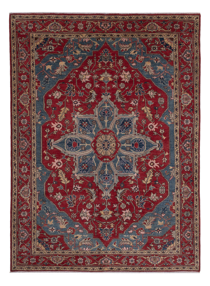 Dywan perski - Klasyczny - 261 x 179 cm - beżowy