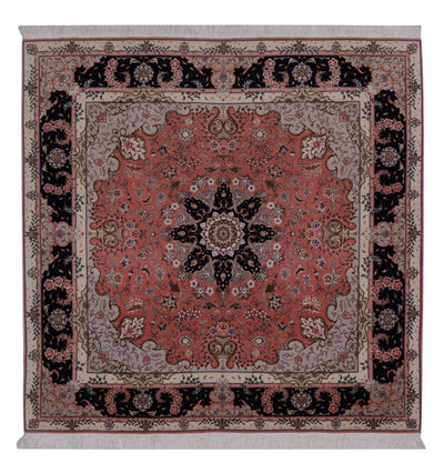 Tabriz - 50 Raj Dywan 198x199cm - Dywan perski