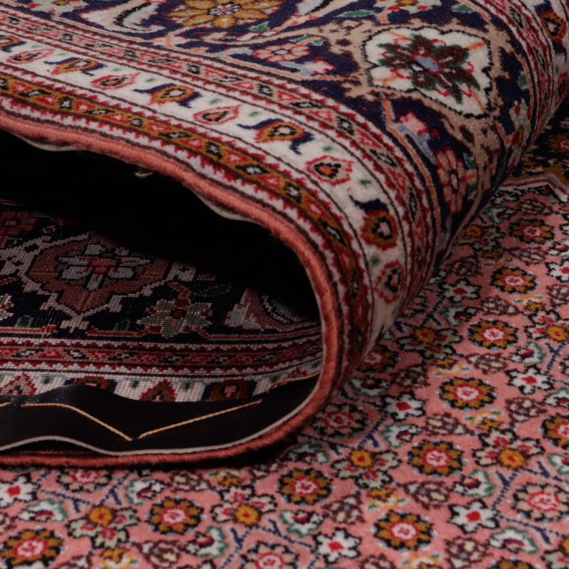 Dywan perski - Tabriz - Królewski - 200 x 150 cm - ciemny beż