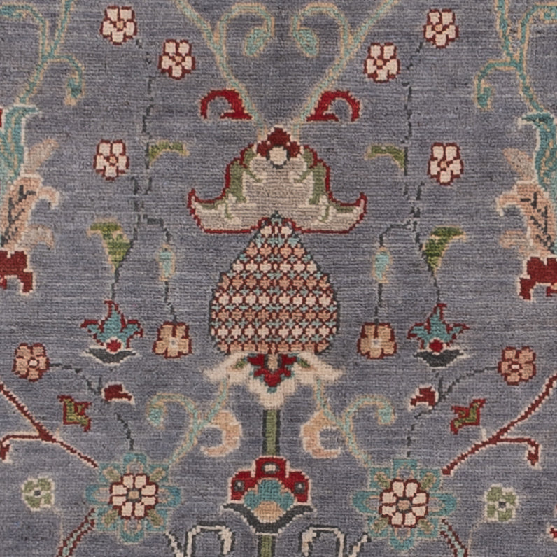 Dywan Zieglera - 235 x 168 cm - szary