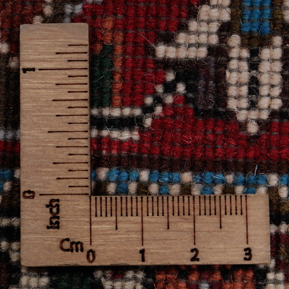 Dywan perski - Tabriz - Królewski - 206 x 138 cm - ciemny beż