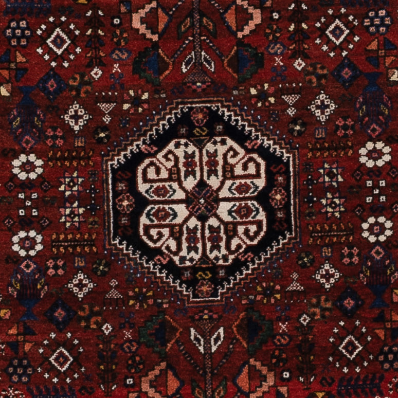 Perserteppich - Nomadic - 220 x 160 cm - dunkelbraun