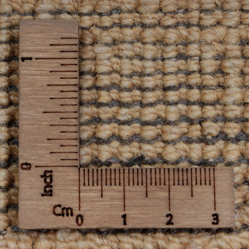 Dywan Gabbeh - perski - 198 x 145 cm - beżowy