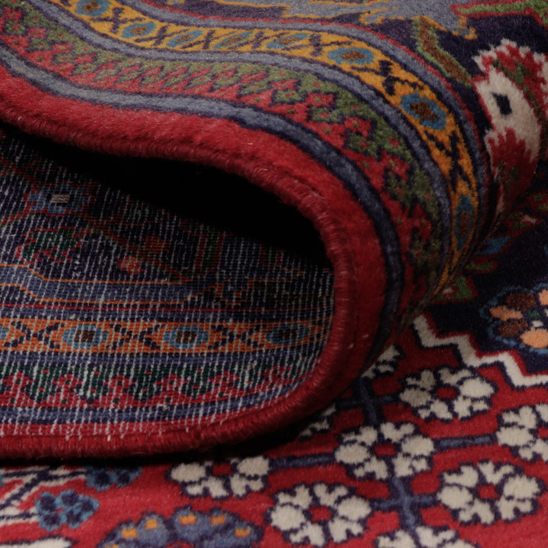 Perski dywan - Nomadyczny - 248 x 160 cm - ciemna czerwień