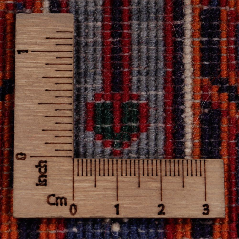 Perski dywan - Nomadyczny - 248 x 160 cm - ciemna czerwień