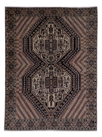 Perski dywan - Nomadyczny - 210 x 152 cm - ciemny beż – product image