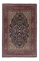 Orientalny dywan - Hereke - 184 x 118 cm - ciemny beż