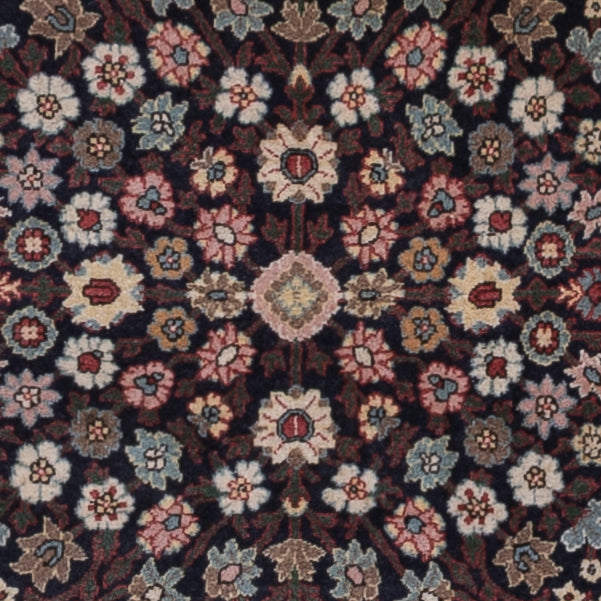 Orientalny dywan - Hereke - 184 x 118 cm - ciemny beż