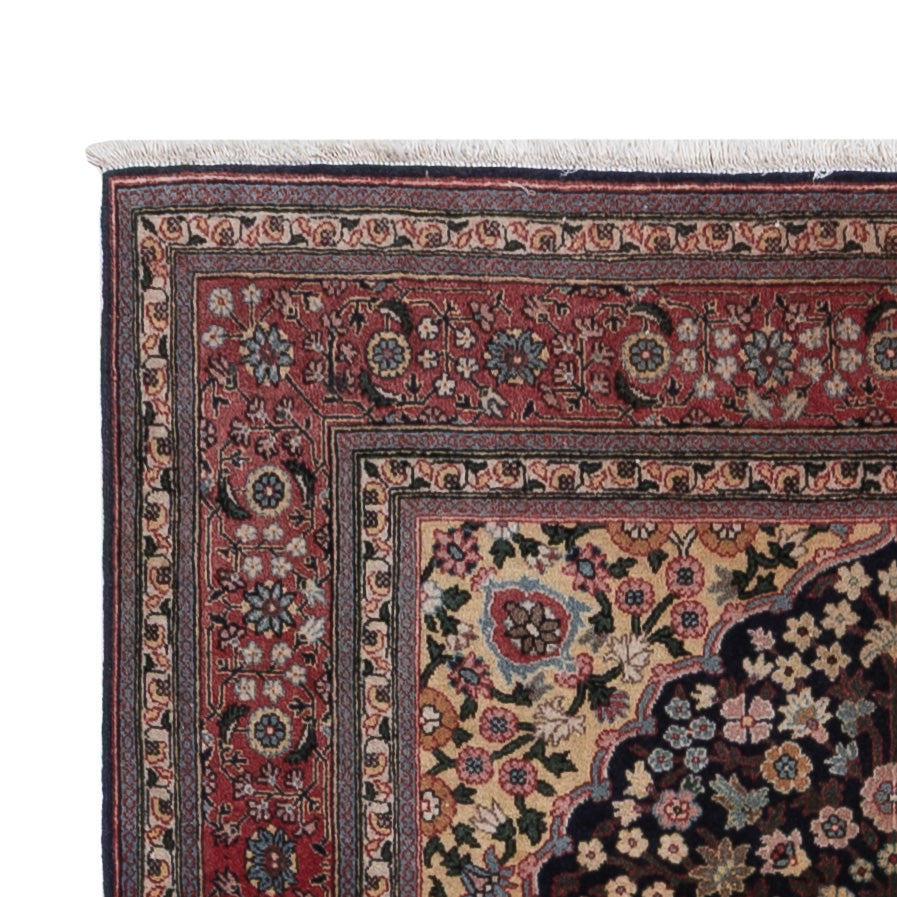 Orientalny dywan - Hereke - 184 x 118 cm - ciemny beż