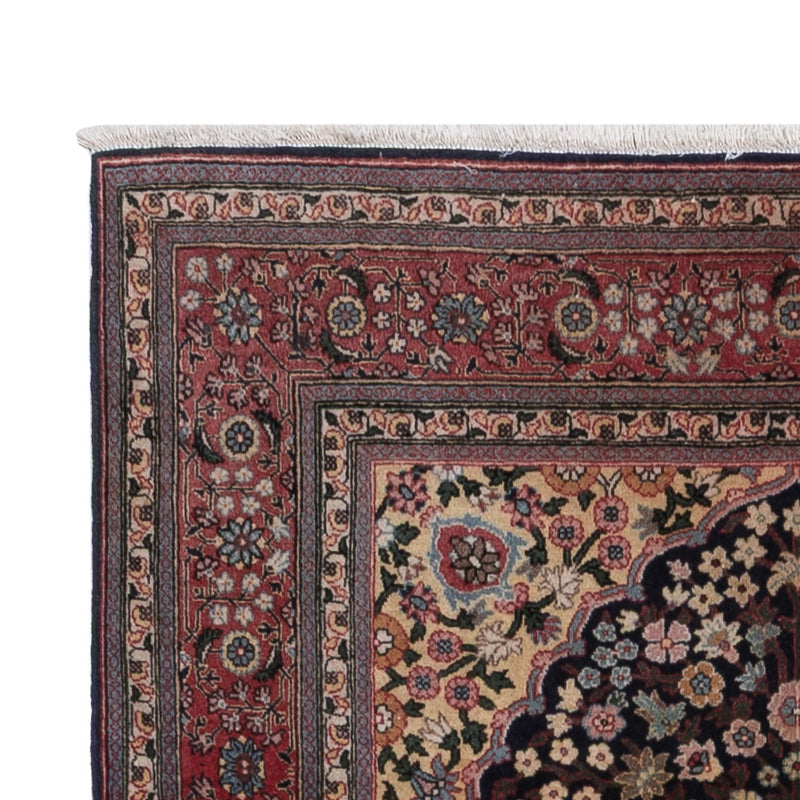 Orientalny dywan - Hereke - 184 x 118 cm - ciemny beż