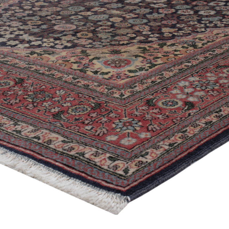 Orientalny dywan - Hereke - 184 x 118 cm - ciemny beż