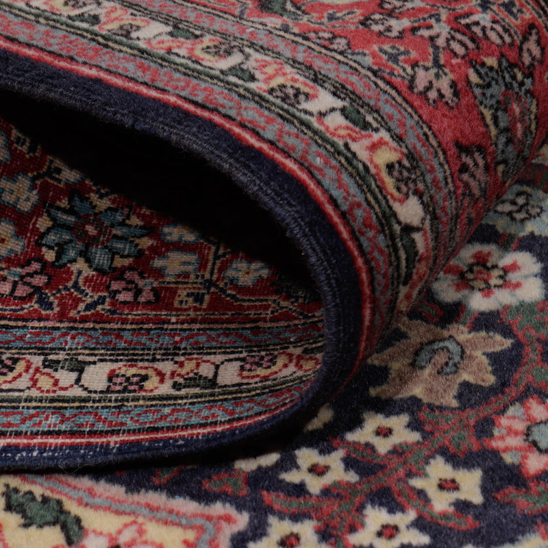 Orientalny dywan - Hereke - 184 x 118 cm - ciemny beż