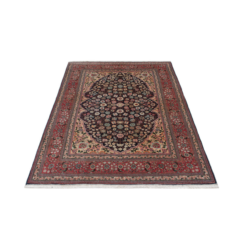 Orientalny dywan - Hereke - 184 x 118 cm - ciemny beż