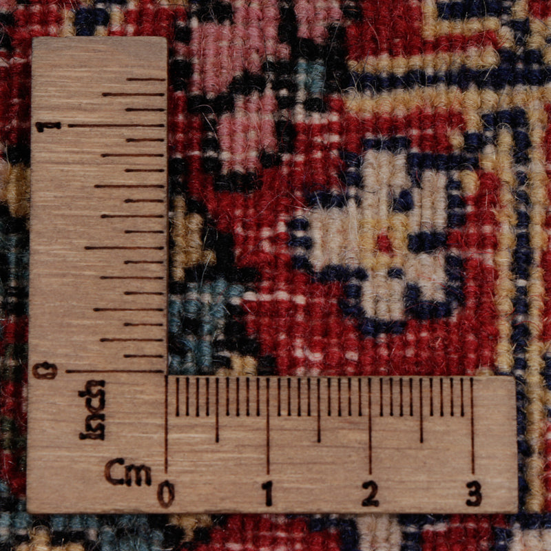 Orientalny dywan - Hereke - 184 x 118 cm - ciemny beż