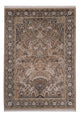 Jedwab kaszmirski Dywan 188x126cm - Dywan orientalny