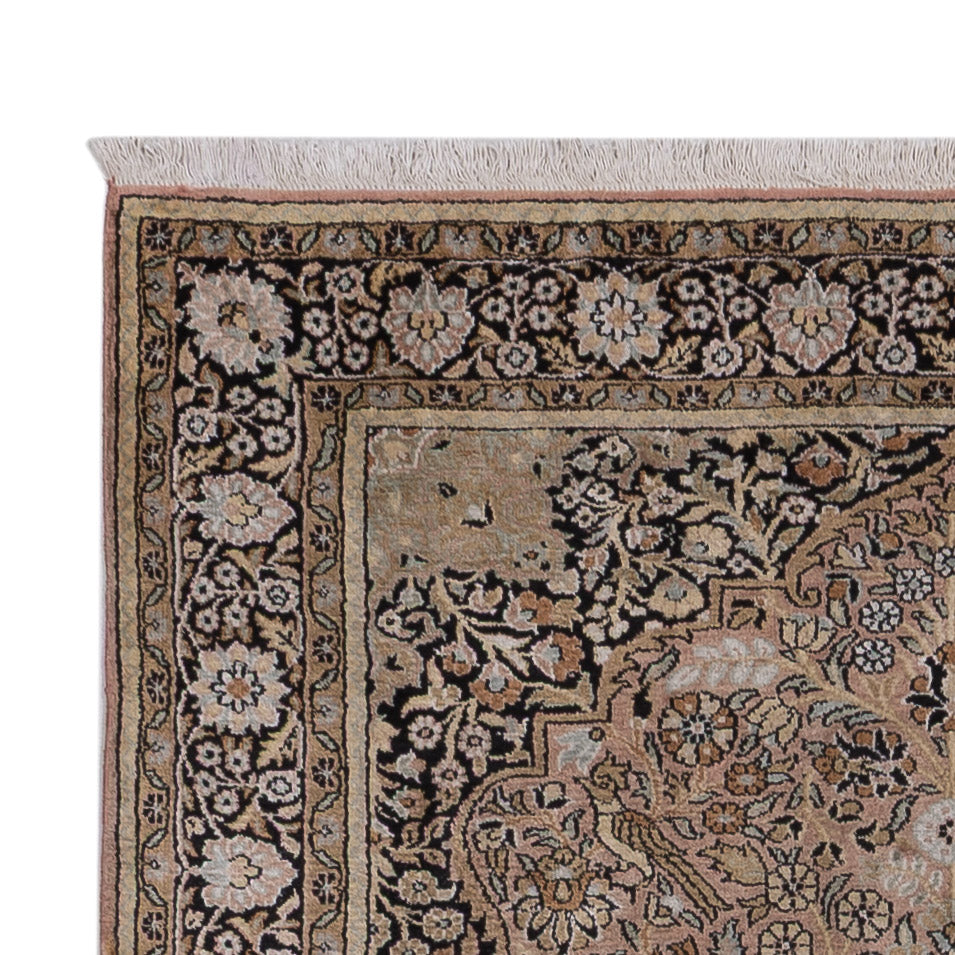 Jedwab kaszmirski Dywan 188x126cm - Dywan orientalny