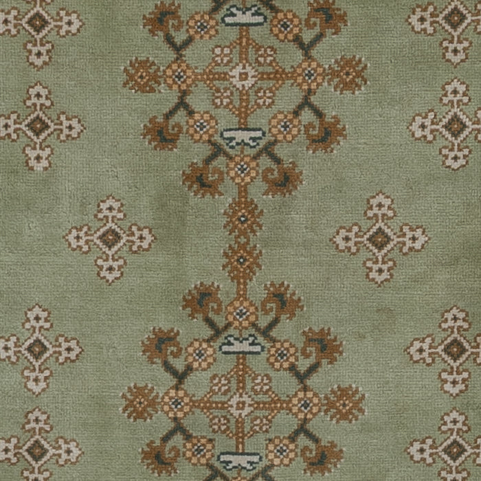 Perski dywan - Nomadyczny - 227 x 145 cm - ciemny beż