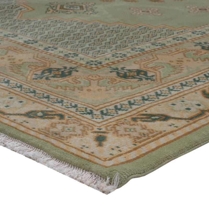 Perski dywan - Nomadyczny - 227 x 145 cm - ciemny beż