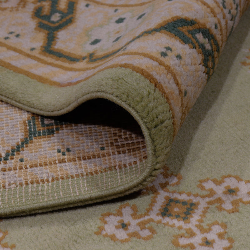 Perski dywan - Nomadyczny - 227 x 145 cm - ciemny beż