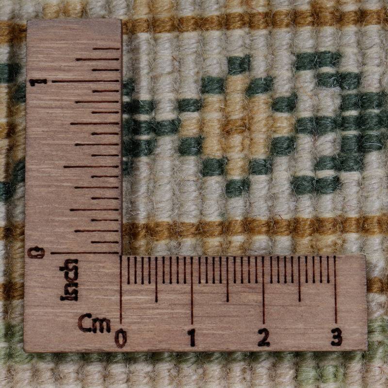 Perski dywan - Nomadyczny - 227 x 145 cm - ciemny beż