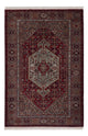 Perski dywan - Nomadyczny - 207 x 137 cm - ciemna czerwień