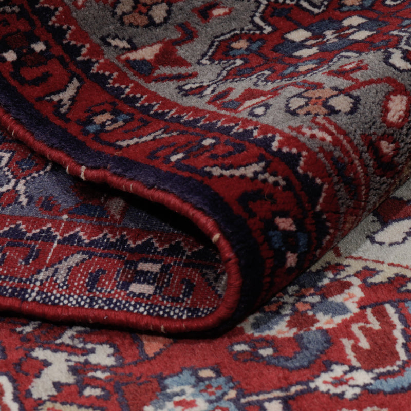 Perski dywan - Nomadyczny - 207 x 137 cm - ciemna czerwień