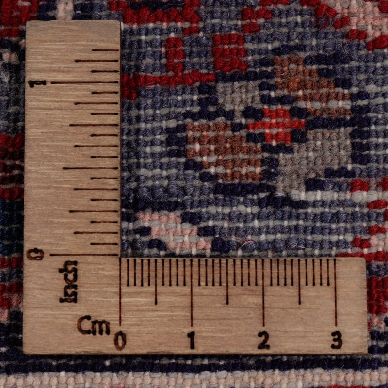 Perski dywan - Nomadyczny - 207 x 137 cm - ciemna czerwień