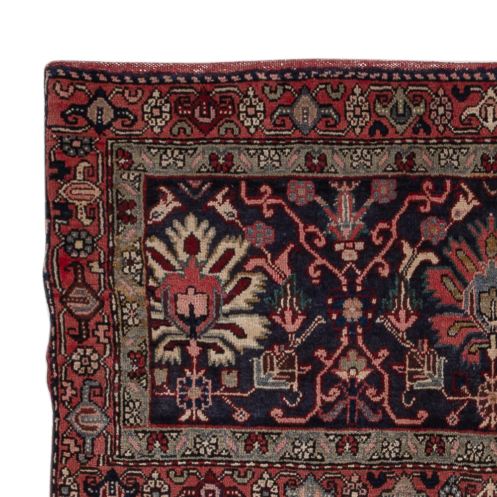 Perski dywan - Nomadyczny - 204 x 140 cm - wielokolorowy