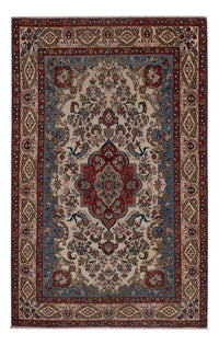 Dywan perski - Isfahan - Premium - 225 x 135 cm - beżowy