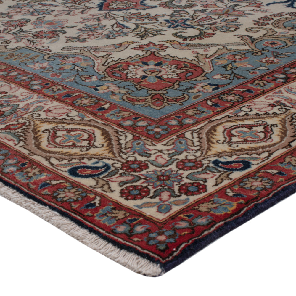 Dywan perski - Isfahan - Premium - 225 x 135 cm - beżowy
