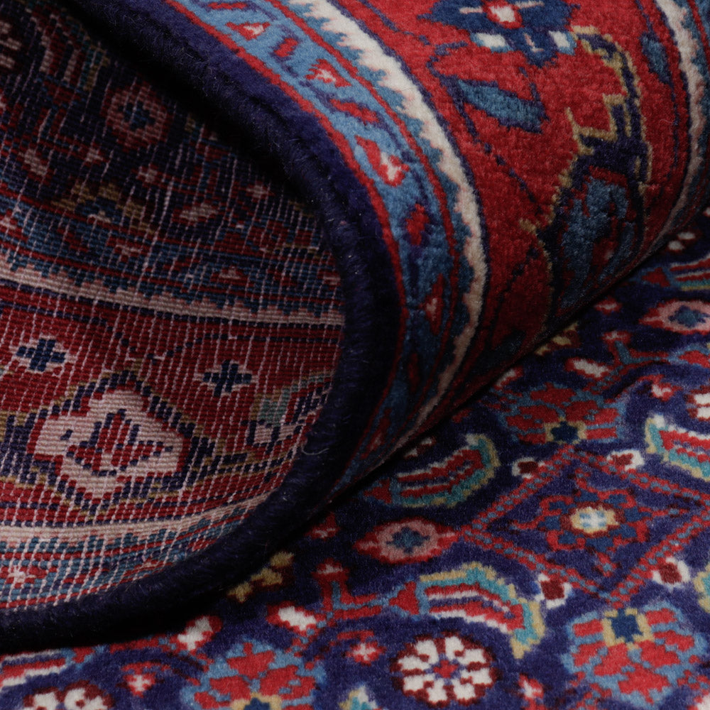 Perski dywan - Nomadyczny - 210 x 125 cm - łososiowy