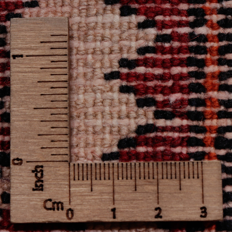 Perski dywan - Nomadyczny - 227 x 130 cm - jasna czerwień