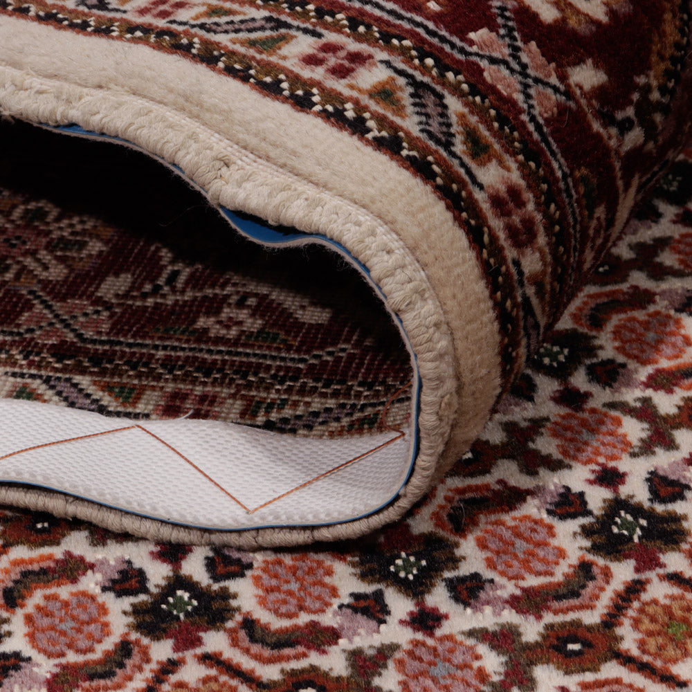 Dywan perski - Tabriz - 203 x 155 cm - ciemny beż