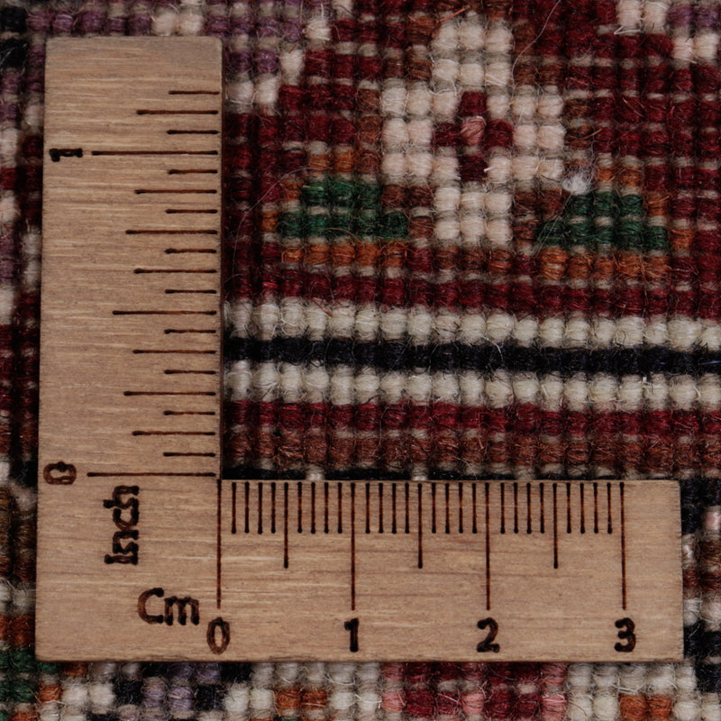 Dywan perski - Tabriz - 203 x 155 cm - ciemny beż