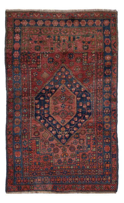 Hamadan Dywan 125x220cm - Dywan perski