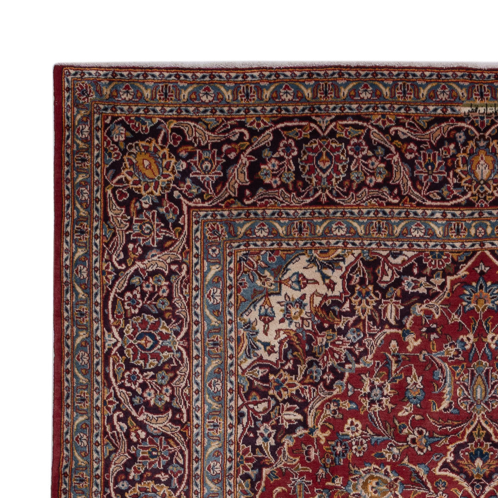 Dywan perski - Keshan - 332 x 218 cm - rdza