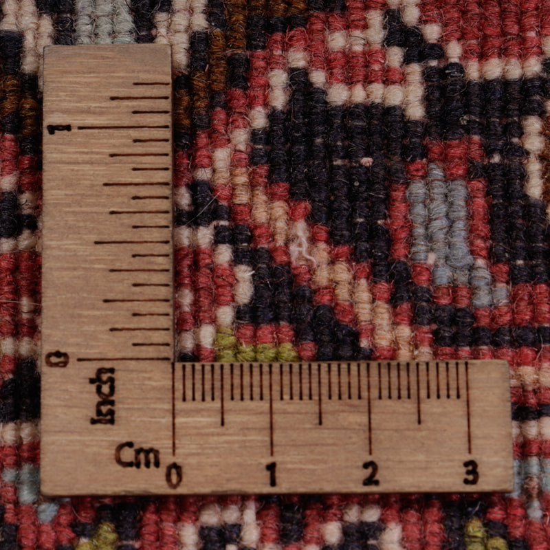 Dywan perski - Bijar - 294 x 202 cm - ciemny beż