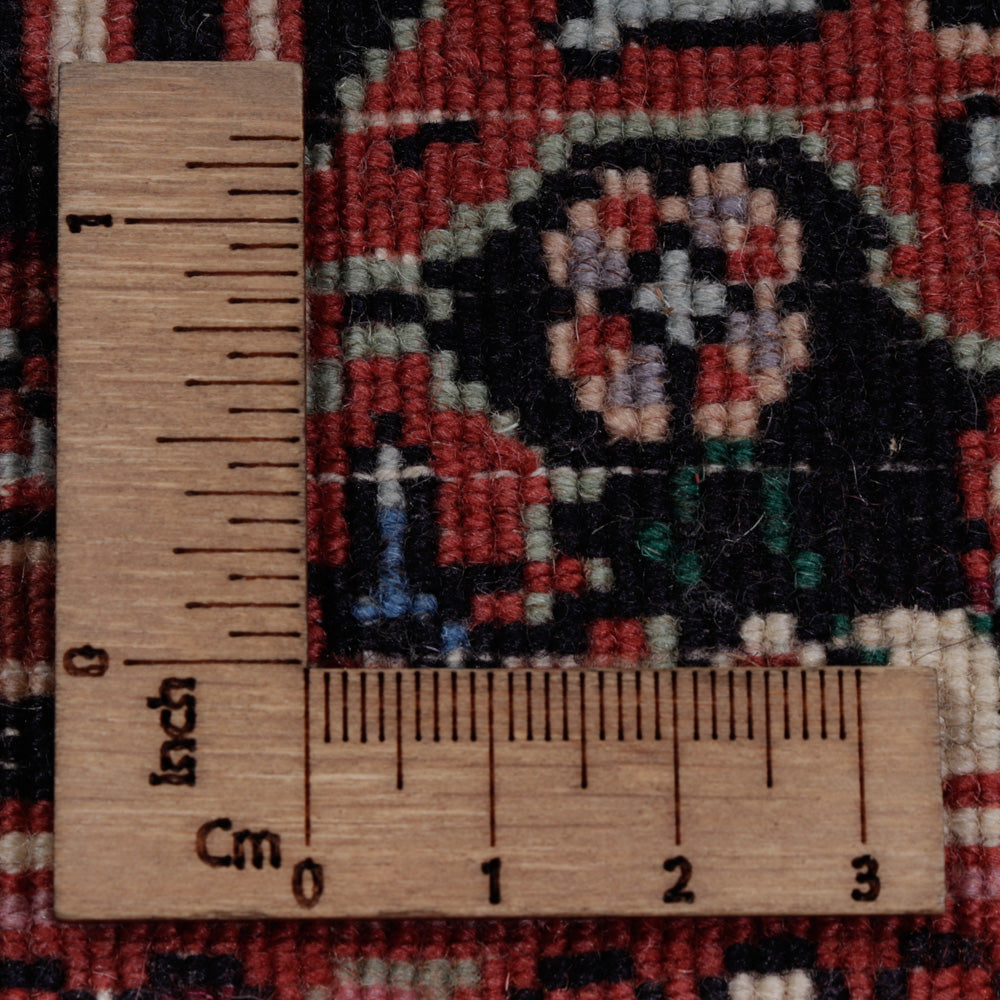 Dywan perski - Bijar - 304 x 198 cm - ciemny beż