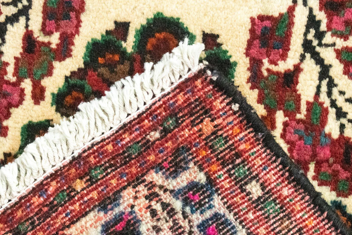 Perski dywan - Nomadyczny - 65 x 45 cm - beżowy