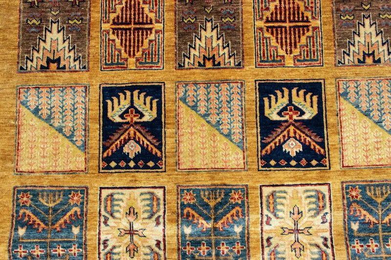 Dywan Zieglera - 207 x 150 cm - kolorowe