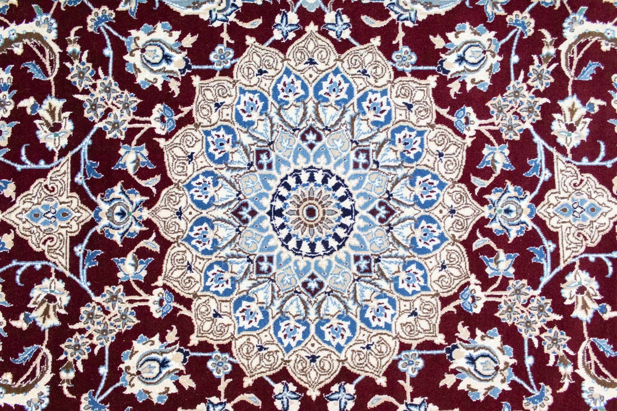 Dywan perski - Nain - Królewski - 290 x 240 cm - czerwony