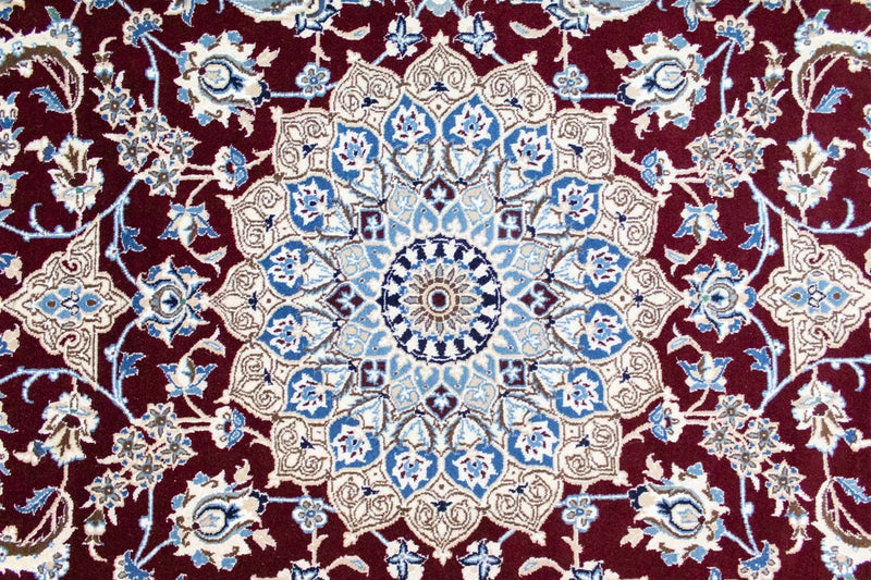 Dywan perski - Nain - Królewski - 290 x 240 cm - czerwony