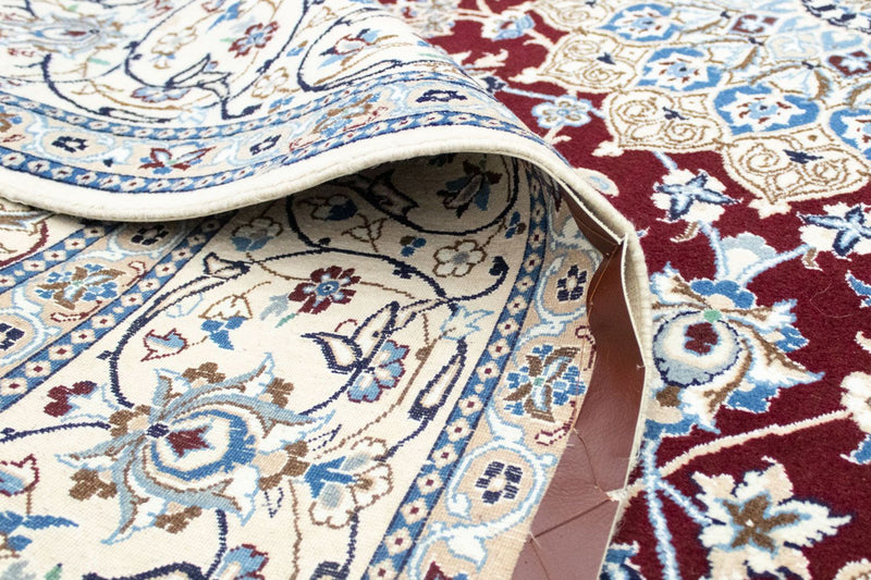 Dywan perski - Nain - Królewski - 290 x 240 cm - czerwony