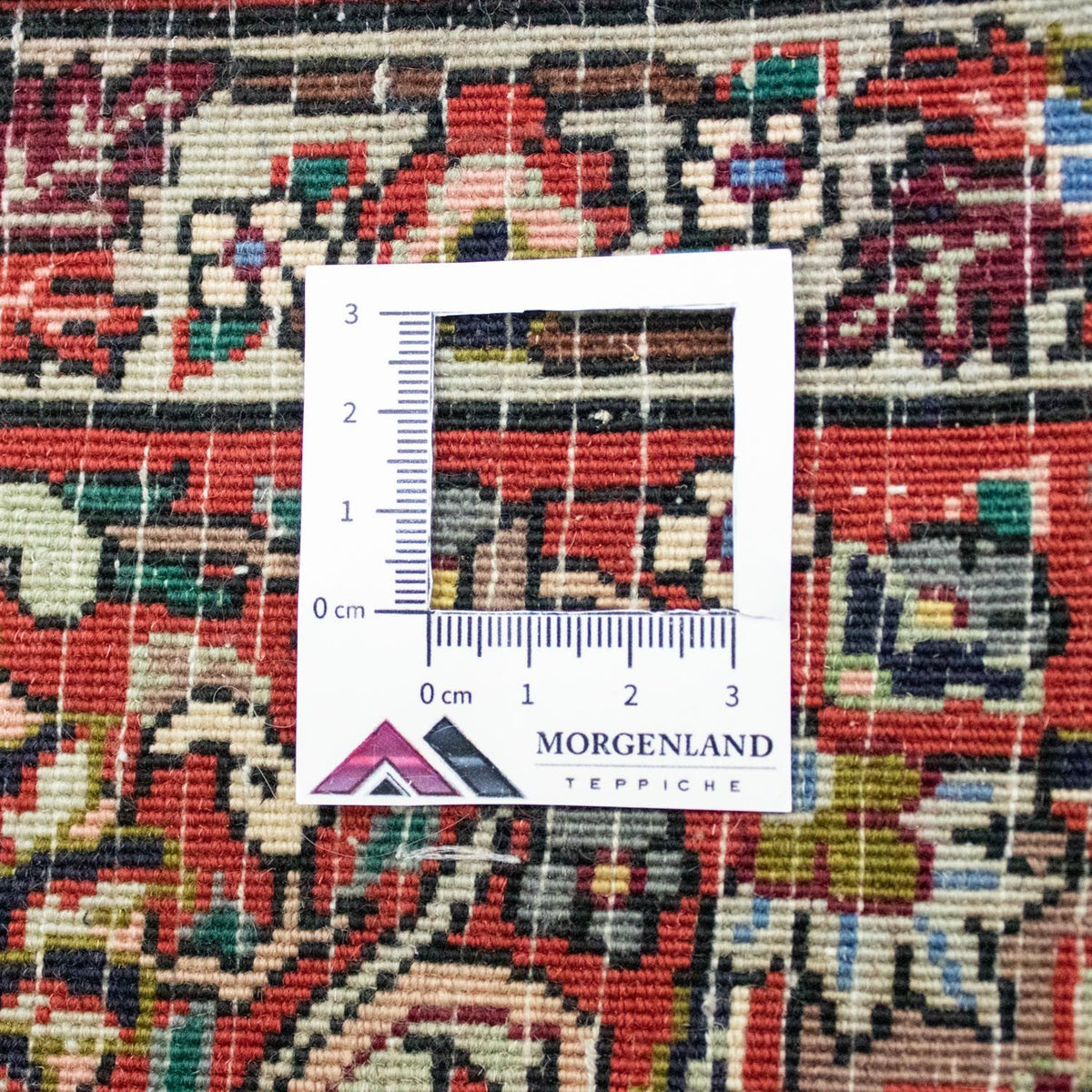 Dywan perski - Bijar - 265 x 205 cm - niebieski