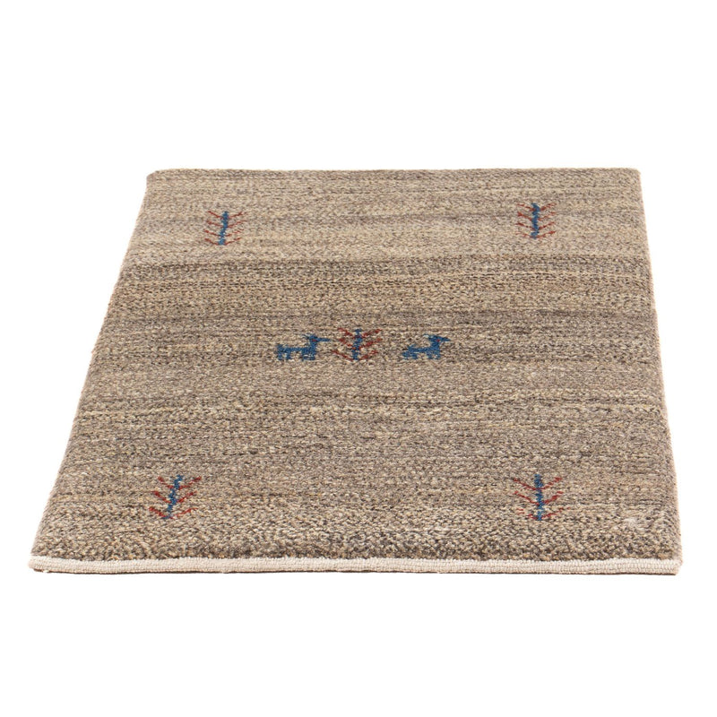 Dywan Gabbeh - perski - 86 x 57 cm - natura