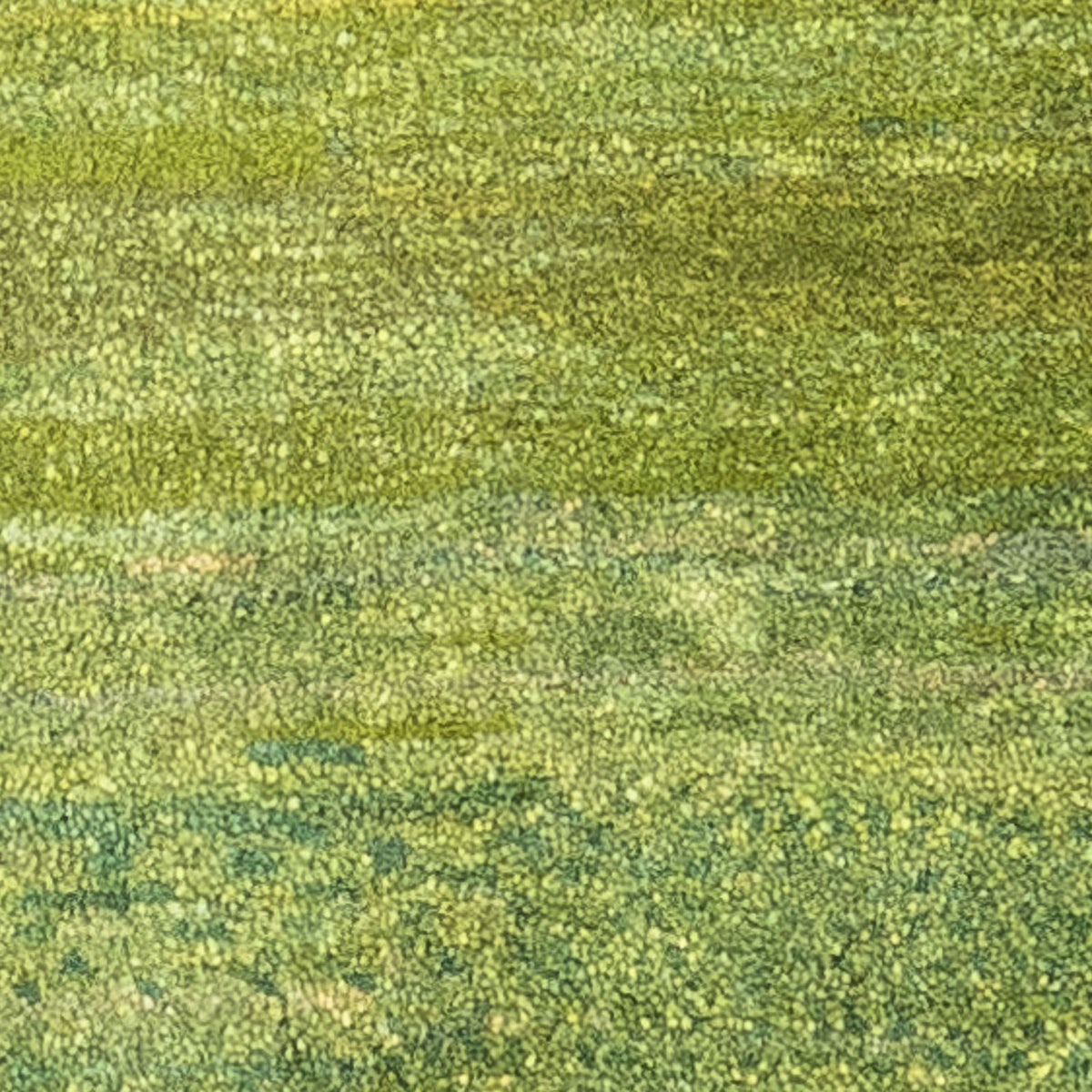 Dywan Gabbeh - perski - 88 x 57 cm - zielona